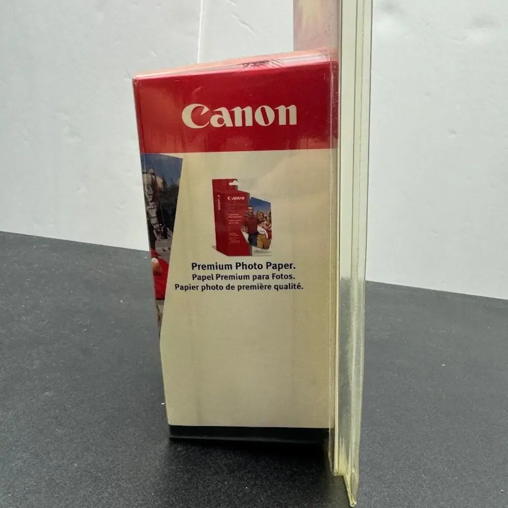 Canon BCI-16 Photo Value Pack Color Ink + Photo Paper Plus Glossy NEW SEALED